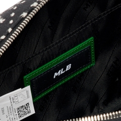 Túi MLB Korea Diamond Monogram Jacquard Crossbody New York Yankees Black