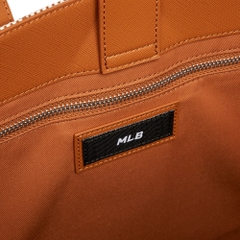 Túi MLB Diamond Monogram Jacquard Large Tote Bag Boston Red Sox Brown