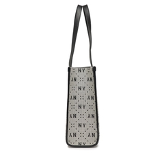 Túi MLB Diamond Monogram Jacquard Large Tote Bag New York Yankees Black