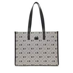 Túi MLB Diamond Monogram Jacquard Large Tote Bag New York Yankees Black