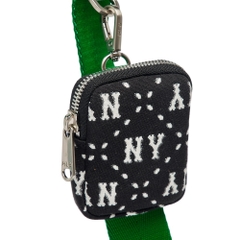 Túi MLB Korea Diamond Monogram Jacquard Mini Crossbody New York Yankees Black
