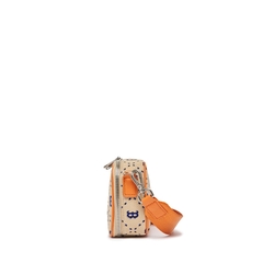 Túi MLB Diamond Monogram Jacquard Mini Crossbody Bag Boston Red Sox L.Sand