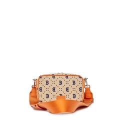 Túi MLB Diamond Monogram Jacquard Mini Crossbody Bag Boston Red Sox L.Sand
