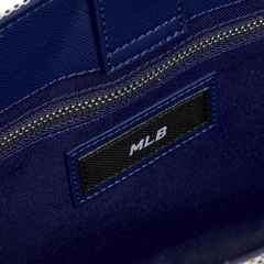 Túi MLB Diamond Monogram Jacquard Small Tote Bag LA Dodgers L.Navy