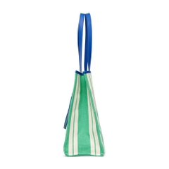 Túi MLB Ethnic Stripe Tote Bag LA Dodgers Mint