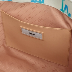 Túi MLB Gardient Monogram Coated Canvas Large Tote LA Dodgers L.Green