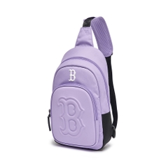 Túi MLB [KIDS] Basic Stamp Sling Bag Boston Red Sox Lavender