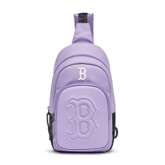Túi MLB [KIDS] Basic Stamp Sling Bag Boston Red Sox Lavender
