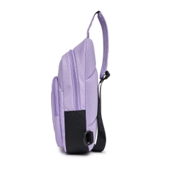 Túi MLB [KIDS] Basic Stamp Sling Bag Boston Red Sox Lavender