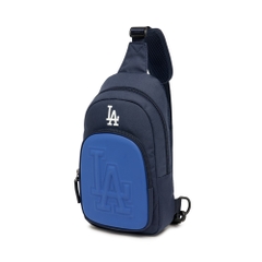 Túi MLB [KIDS] Basic Stamp Sling Bag LA Dodgers Navy