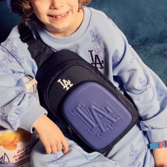 Túi MLB [KIDS] Basic Stamp Sling Bag LA Dodgers Navy