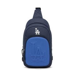 Túi MLB [KIDS] Basic Stamp Sling Bag LA Dodgers Navy