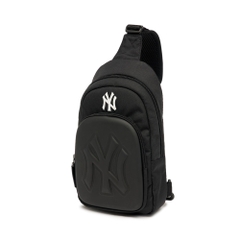 Túi MLB [KIDS] Basic Stamp Sling Bag New York Yankees Black