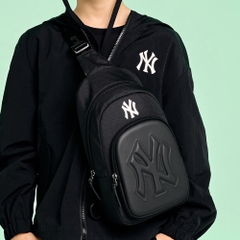 Túi MLB [KIDS] Basic Stamp Sling Bag New York Yankees Black