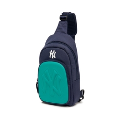 Túi MLB [KIDS] Basic Stamp Sling Bag New York Yankees Navy