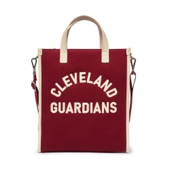 Túi MLB [KIDS] Basic Varsity Tote Bag Cleveland Guardians D.Wine