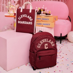 Túi MLB [KIDS] Basic Varsity Tote Bag Cleveland Guardians D.Wine