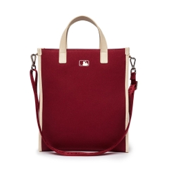 Túi MLB [KIDS] Basic Varsity Tote Bag Cleveland Guardians D.Wine