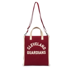 Túi MLB [KIDS] Basic Varsity Tote Bag Cleveland Guardians D.Wine