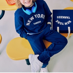 Túi MLB [KIDS] Basic Varsity Tote Bag New York Yankees D.Navy