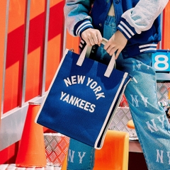 Túi MLB [KIDS] Basic Varsity Tote Bag New York Yankees D.Navy