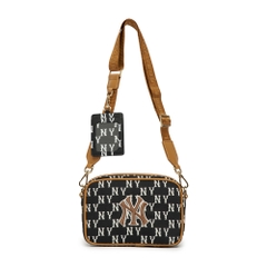 Túi MLB [KIDS] Classic Monogram Jacquard Camera Bag New York Yankees Black