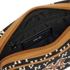 Túi MLB [KIDS] Classic Monogram Jacquard Camera Bag New York Yankees Black