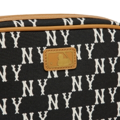 Túi MLB [KIDS] Classic Monogram Jacquard Camera Bag New York Yankees Black