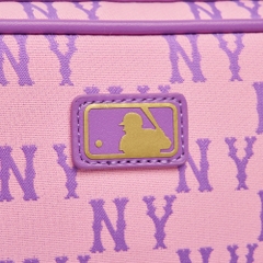 Túi MLB [KIDS] Classic Monogram Jacquard Camera Bag New York Yankees Pink