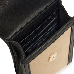 Túi MLB [KIDS] Classic Monogram Jacquard Cell Phone Bag Boston Red Sox Gold