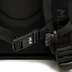 Balo MLB [KIDS] Diamond Monogram Backpack Boston Red Sox D.Beige