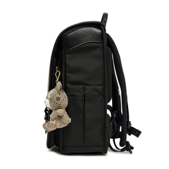 Balo MLB [KIDS] Diamond Monogram Backpack Boston Red Sox D.Beige