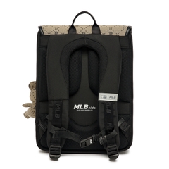 Balo MLB [KIDS] Diamond Monogram Backpack Boston Red Sox D.Beige