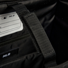 Balo MLB [KIDS] Diamond Monogram Backpack Boston Red Sox D.Beige