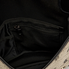 Balo MLB [KIDS] Diamond Monogram Backpack Boston Red Sox D.Beige