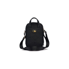 Túi MLB [KIDS] Diamond Monogram Ton Tone Phone Bag New York Yankees Black