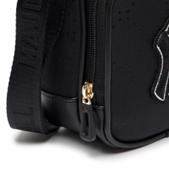 Túi MLB [KIDS] Diamond Monogram Ton Tone Phone Bag New York Yankees Black