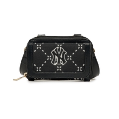 Túi MLB [KIDS] Diamond Monogram Wallet Crossbody New York Yankees Black