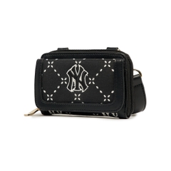 Túi MLB [KIDS] Diamond Monogram Wallet Crossbody New York Yankees Black