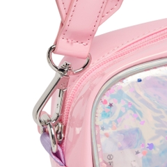Túi MLB [KIDS] Like Aurora Sequin Ballet Crossbody New York Yankees Pink