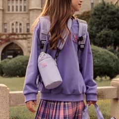 Túi MLB [KIDS] Mega Water Bottle Crossbody New York Yankees Violet