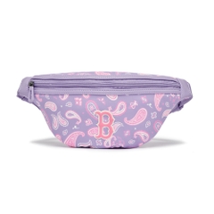 Túi MLB [KIDS] Paisley Hip Sack Boston Red Sox L.Violet