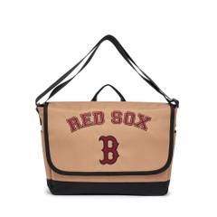Túi MLB [KIDS] Varsity Messenger Crossbody Boston Red Sox D.Beige