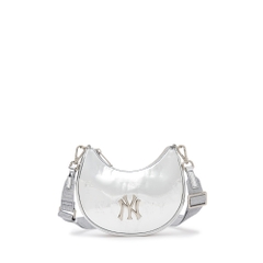 Túi MLB Korea Silver Crossbody New York Yankees