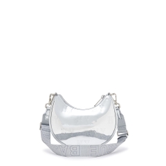 Túi MLB Korea Silver Crossbody New York Yankees