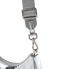 Túi MLB Korea Silver Crossbody New York Yankees