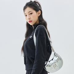 Túi MLB Korea Silver Crossbody New York Yankees