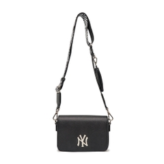 Túi MLB Mini Checkerboard Crossbody New York Yankees Black