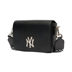 Túi MLB Mini Checkerboard Crossbody New York Yankees Black