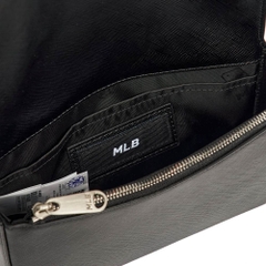 Túi MLB Mini Checkerboard Crossbody New York Yankees Black